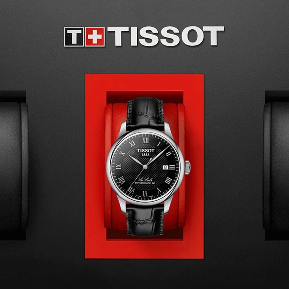 Tissot Le Locle Powermatic 80 T0064071605300 Erkek Kol Saati T006.407.16.053.00 - Resim 3