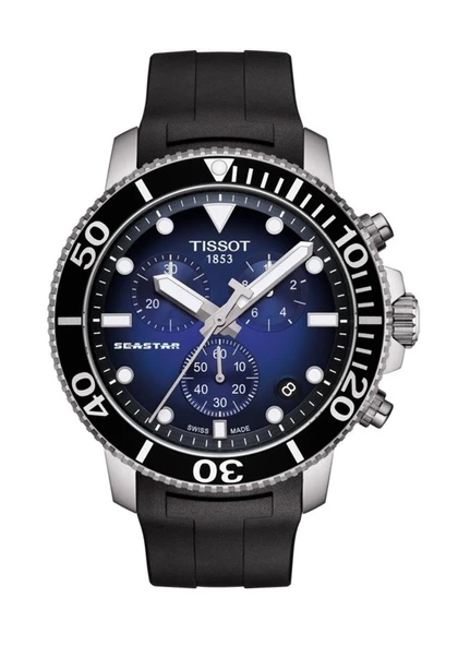 Tissot Seastar 1000 Chronograph T1204171704100 Erkek Kol Saati T120.417.17.041.00 ürün görseli