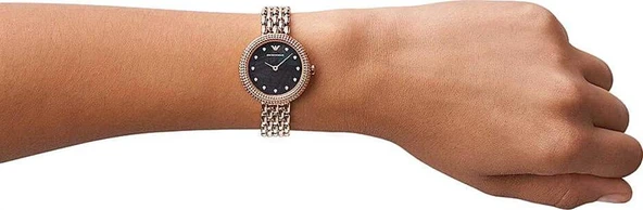 Emporio Armani AR11432 Kadın Kol Saati - Resim 5