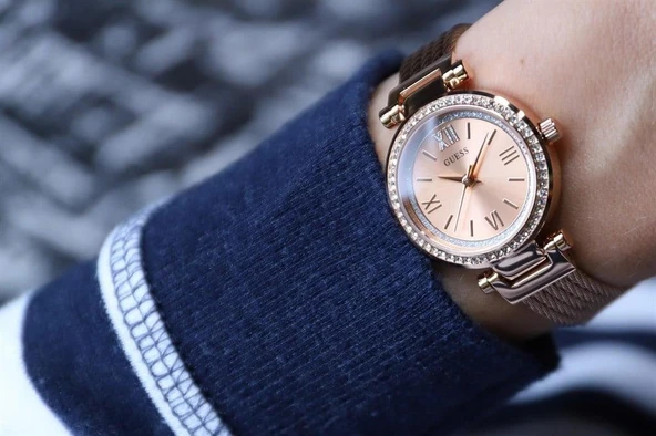 Guess GUW1009L3 Kadın Kol Saati - Resim 4