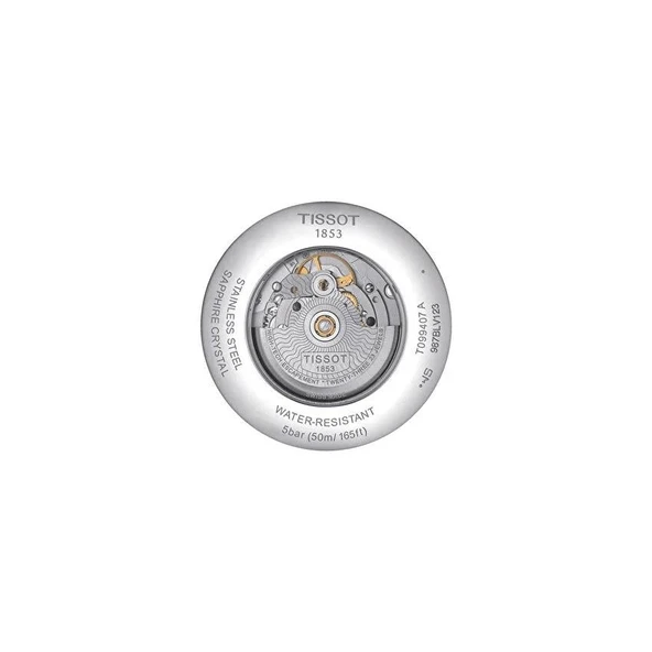 Tissot Chemin Des Tourelles Powermatic 80 T0994071103800 Erkek Kol Saati T099.407.11.038.00 - Resim 5