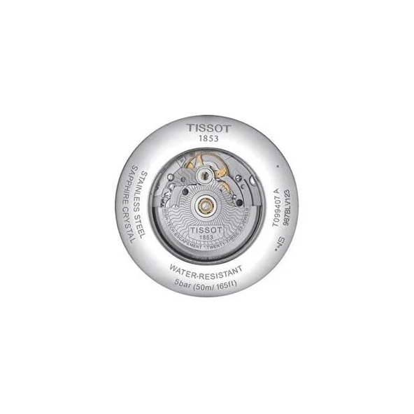 Tissot Chemin Des Tourelles Powermatic 80 T0994071604800 Erkek Kol Saati T099.407.16.048.00 - Resim 6