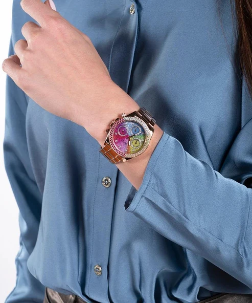 Guess GUGW0483L3 Kadın Kol Saati - Resim 4