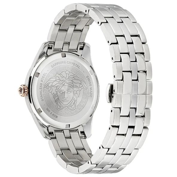 Versace VRSCVE3K00322 Erkek Kol Saati - Resim 4