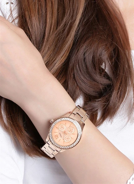 Fossil FES3590 Kadın Kol Saati - Resim 4