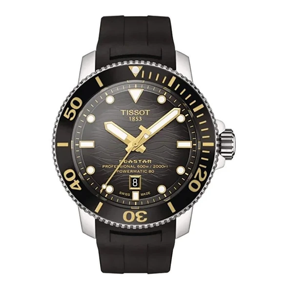 Tissot Seastar 2000 Professional Powermatic 80 T1206071744101 Erkek Kol Saati T120.607.17.441.01 ürün görseli 1