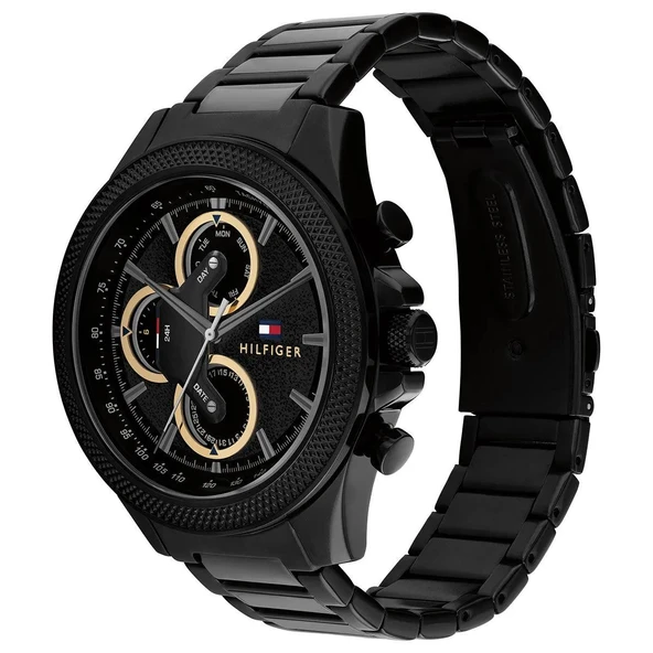 Tommy Hilfiger TH1792081 Erkek Kol Saati - Resim 2