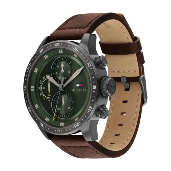 Tommy Hilfiger TH1791809 Erkek Kol Saati - Resim 2
