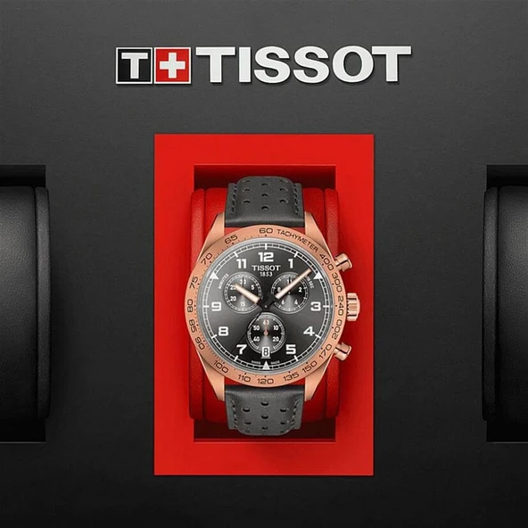 Tissot Prs 516 Cronograph T131.617.36.082.00 Erkek Kol Saati - Resim 4