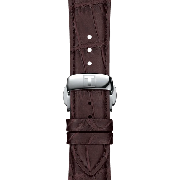 Tissot Gentleman T1274101605101 Erkek Kol Saati T127.410.16.051.01 - Resim 4