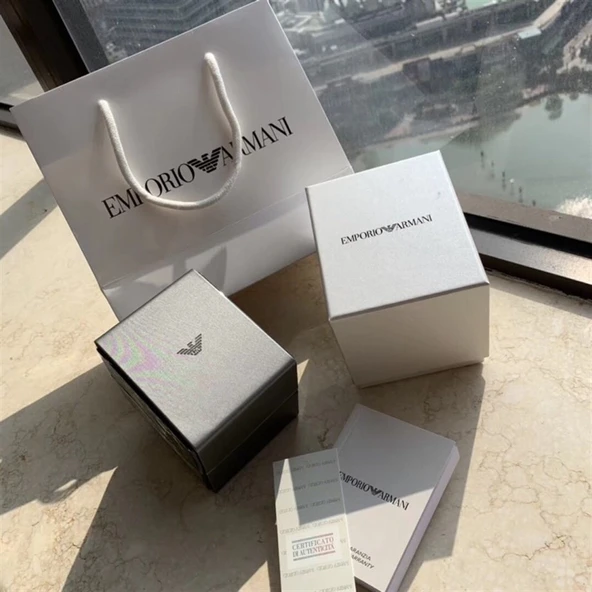 Emporio Armani AR11244 Bayan Kol Saati - Resim 5