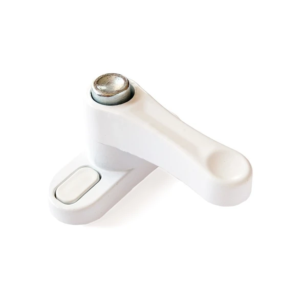 5 ADET Pvc Kapı Pencere Pimapen Balkon Kapısı Çocuk Emniyet Kilidi Hırsız Güvenlik Düğmeli Metal - Resim 3