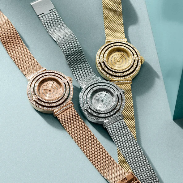Guess GUGW0550L2 Kadın Kol Saati - Resim 6