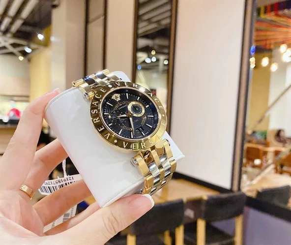 Versace VRSCVEBV00519 Erkek Kol Saati - Resim 2