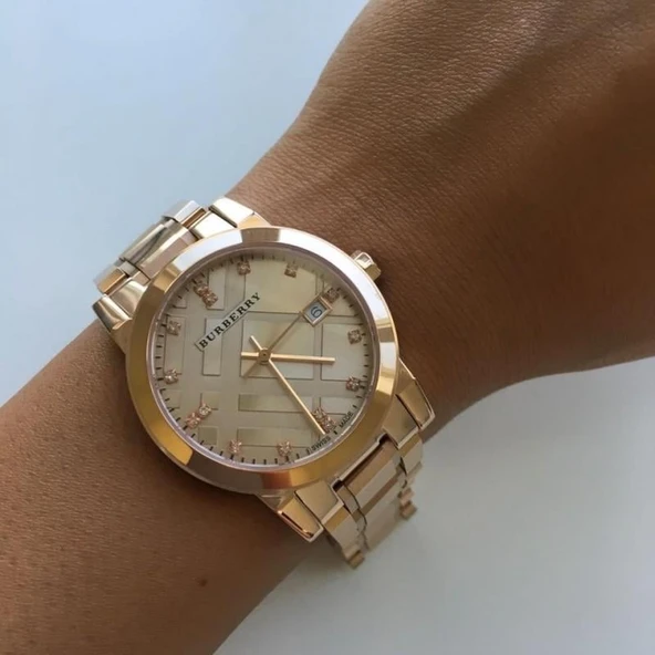 Burberry BU9126 Kadın Kol Saati - Resim 4