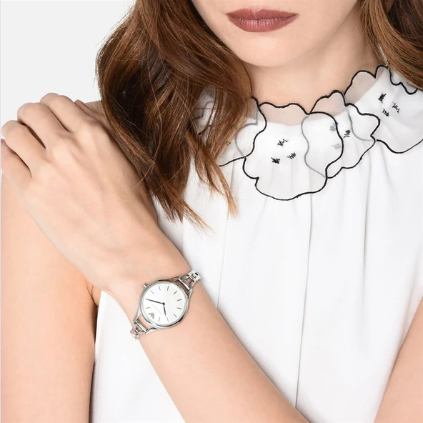 Emporio Armani AR11054 Bayan Kol Saati - Resim 4