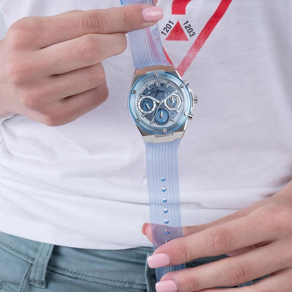 Guess GUGW0409L1 Kadın Kol Saati - Resim 5