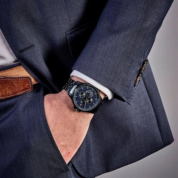 Tommy Hilfiger TH1791611 Erkek Kol Saati - Resim 3