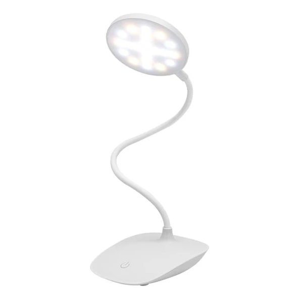 Powermaster MX-8802B USB\'li Dokunmatik Düğmeli Üç Modlu Masa Lambası ürün görseli 1