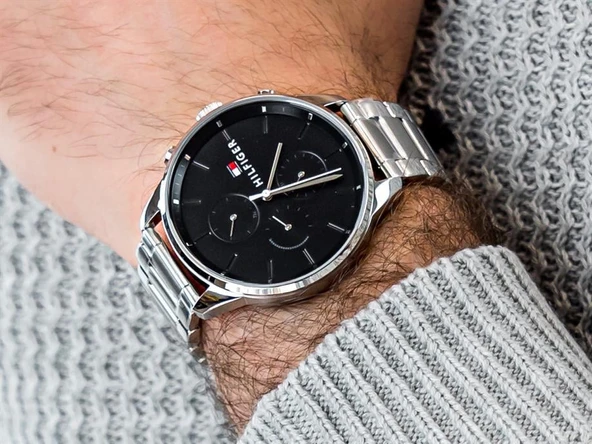 Tommy Hilfiger TH1791485 Erkek Kol Saati - Resim 3