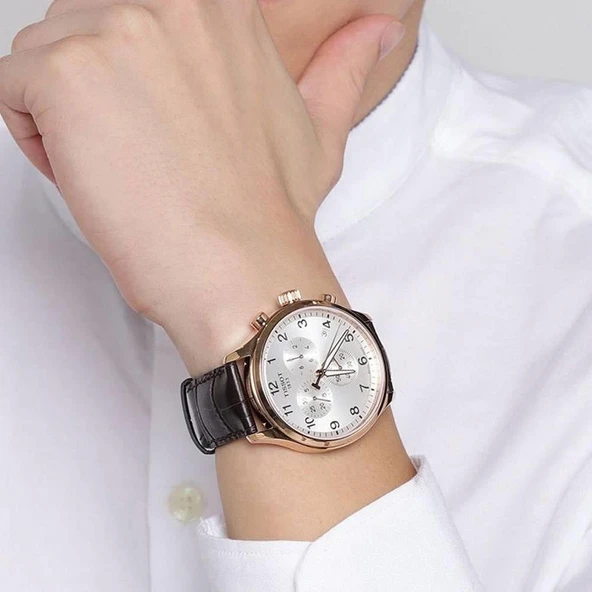 T1166173603700 Tissot Chrono XL Erkek Kol Saati T116.617.36.037.00 - Resim 3