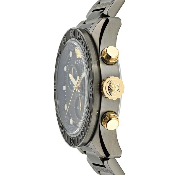 Versace VRSCVE6K00623 Erkek Kol Saati - Resim 2