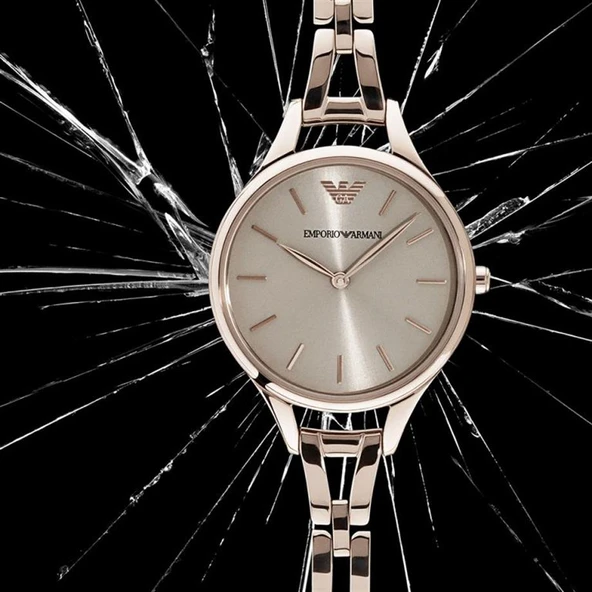 Emporio Armani AR11055 Kadın Kol Saati - Resim 5