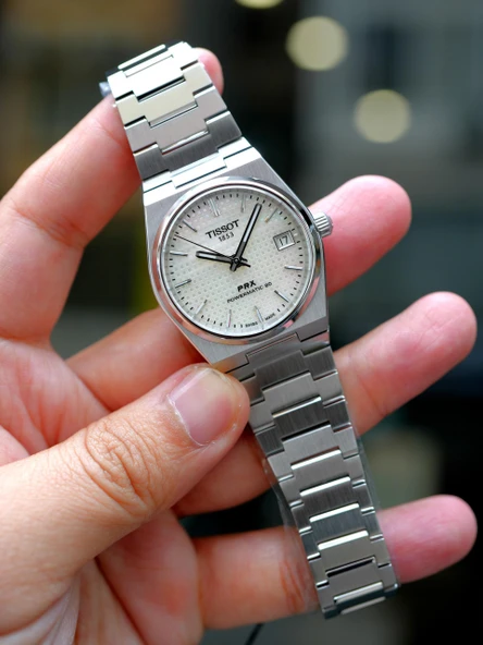 Tissot PRX Powermatic 80 35mm T1372071111100 Kol Saati T137.207.11.111.00 - Resim 6