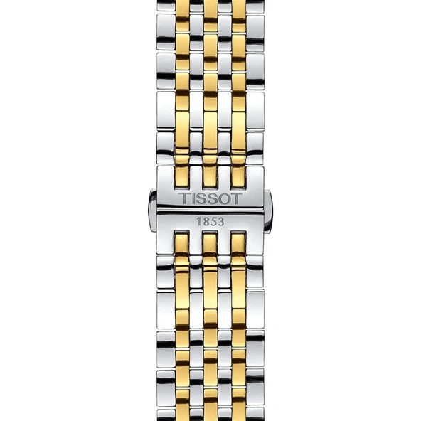 Tissot Tradition Powermatic 80 Open Heart T0639072203800 Erkek Kol Saati T063.907.22.038.00 - Resim 3