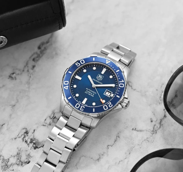 TAG Heuer Aquaracer Automatic WAN2111.BA0822 Erkek Kol Saati - Resim 3
