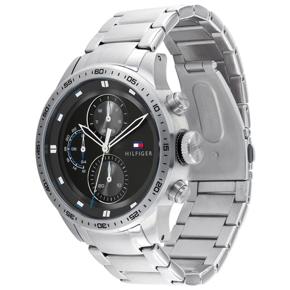Tommy Hilfiger TH1791805 Erkek Kol Saati - Resim 2