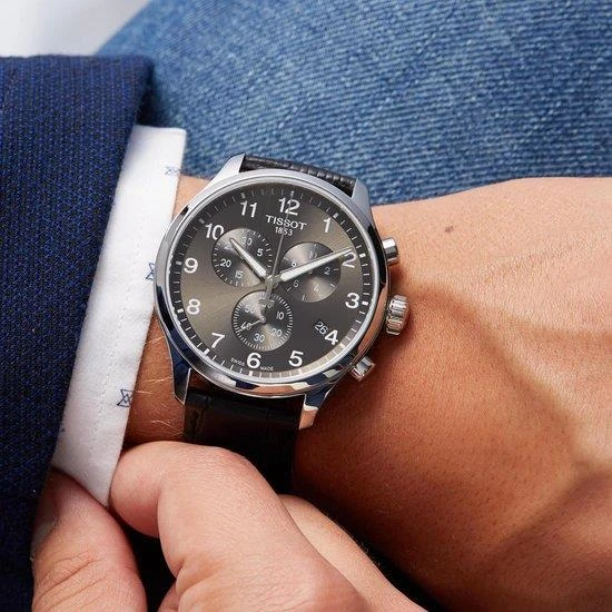 T1166171605700 Tissot Chrono XL Erkek Kol Saati T116.617.16.057.00 - Resim 5