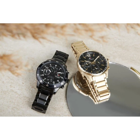 Tommy Hilfiger TH1791951 Erkek Kol Saati - Resim 4