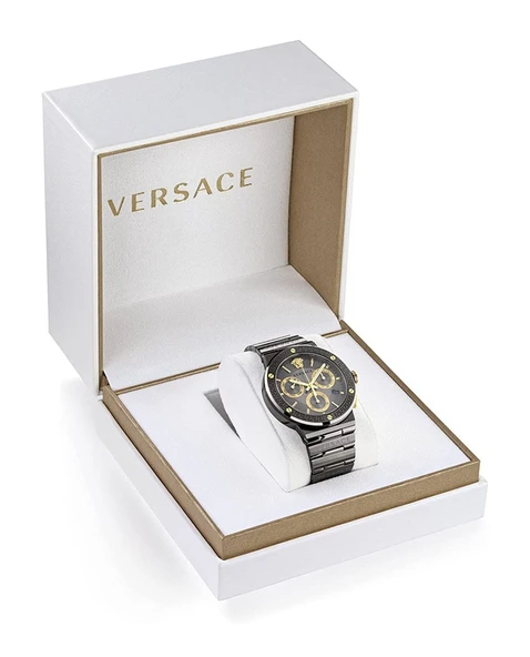 Versace VRSCVEZ900521 Erkek Kol Saati - Resim 4