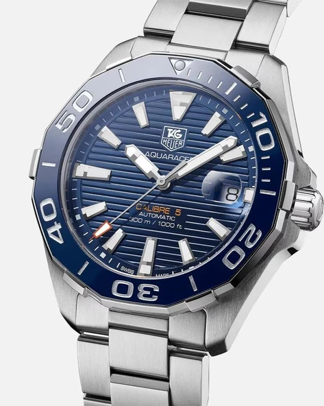 TAG Heuer Aquaracer Automatic WAY211C.BA0928 Erkek Kol Saati - Resim 8