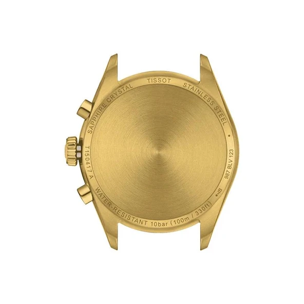 Tissot PR100 Chronograph T1504173303100 Erkek Kol Saati T150.417.33.031.00 - Resim 3