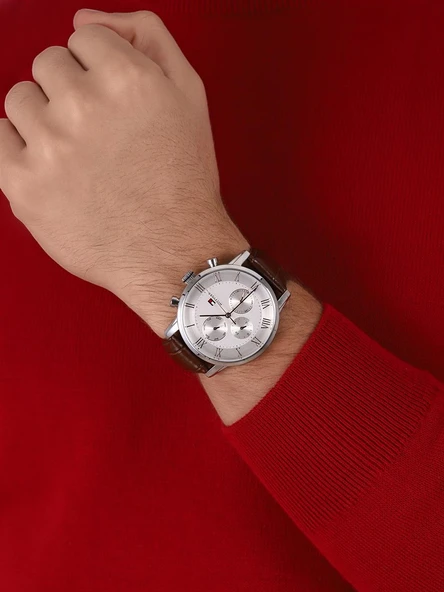 Tommy Hilfiger TH1791400 Erkek Kol Saati - Resim 3