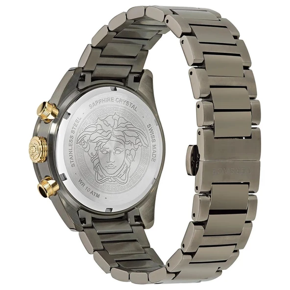 Versace VRSCVE6K00623 Erkek Kol Saati - Resim 3