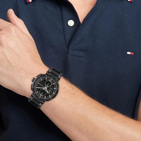 Tommy Hilfiger TH1792119 Erkek Kol Saati - Resim 4