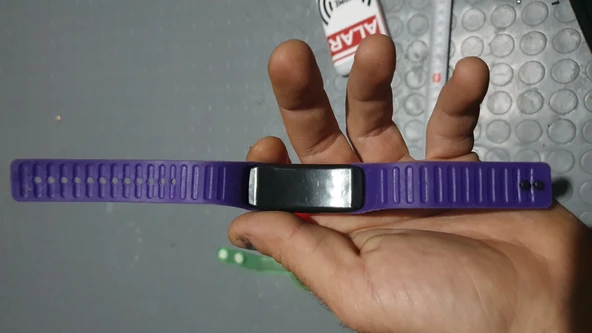 Çocuk kol saat dokunmatik ikinci el - Resim 2