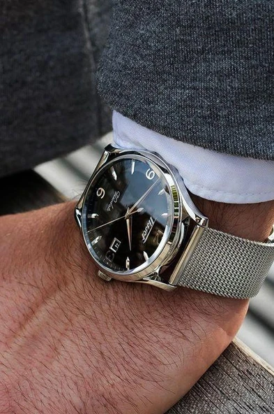 Tissot Heritage Visodate T1184101105700 Erkek Kol Saati T118.410.11.057.00 - Resim 4