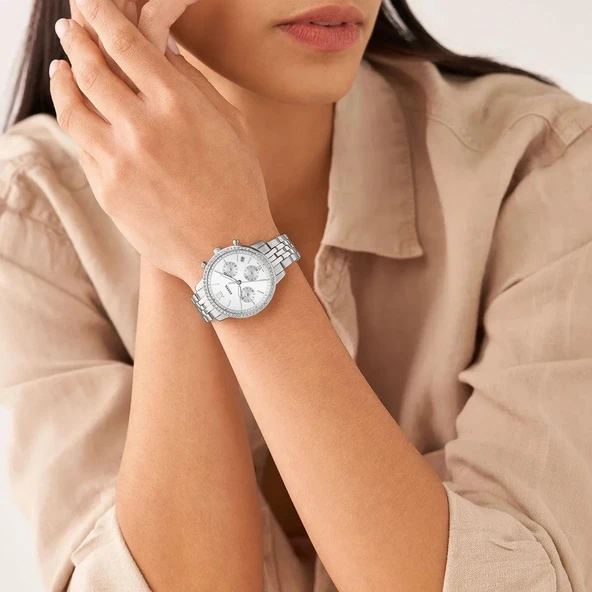 Fossil FES5217 Kadın Kol Saati - Resim 4