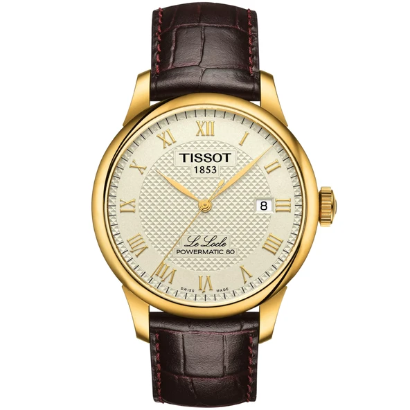 Tissot Le Locle Powermatic 80 T0064073626300 Erkek Kol Saati T006.407.36.263.00 ürün görseli 1