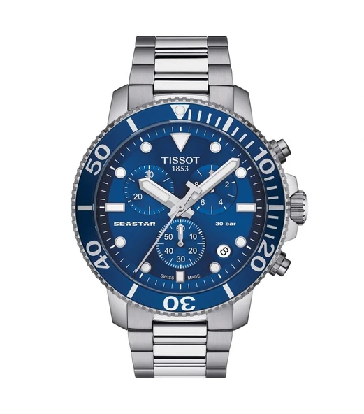 Tissot Seastar 1000 T120.417.11.041.00 Erkek Kol Saati T1204171104100 ürün görseli 1