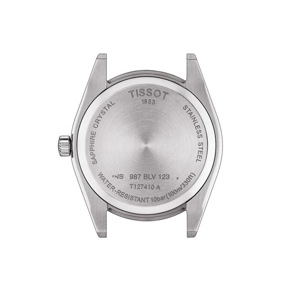 T1274101104100 Tissot Gentleman Erkek Kol Saati T127.410.11.041.00 - Resim 2