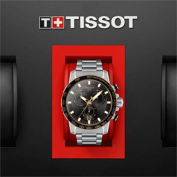 Tissot Supersport Chrono T125.617.21.051.00 Erkek Kol Saati - Resim 6