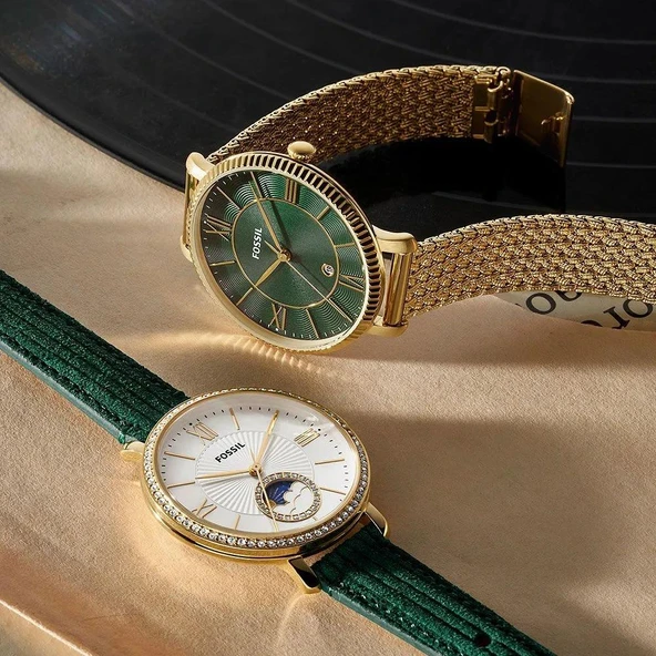 Fossil FES5244 Kadın Kol Saati - Resim 4