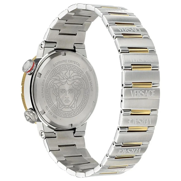 Versace VRSCVE8G00524 Erkek Kol Saati - Resim 3