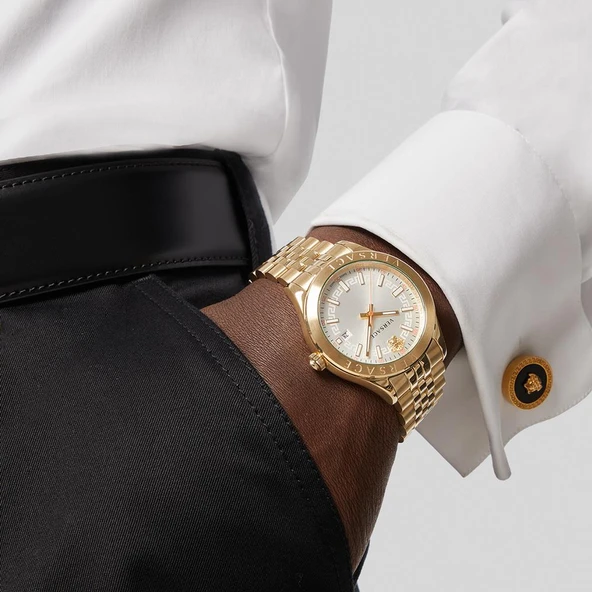 Versace VRSCVEVK00720 Erkek Kol Saati - Resim 4