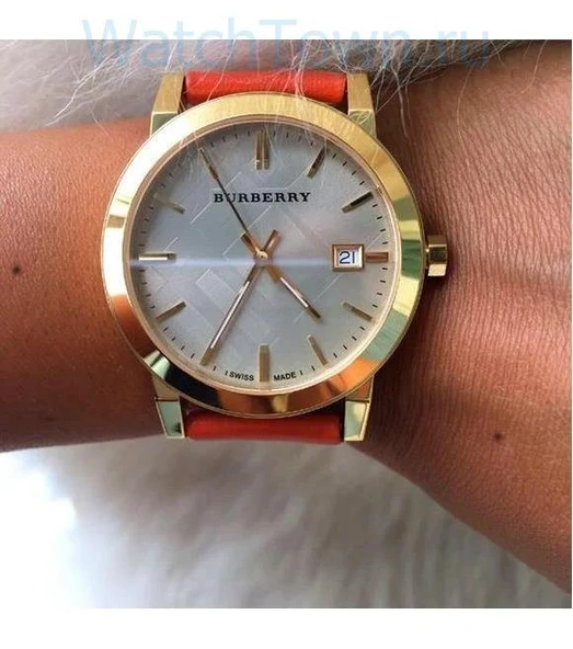 Burberry BU9016 Kadın Kol Saati - Resim 6